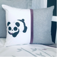 Anaya - Panda d'amour - Coussins disponibles